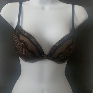 Victoria Secret 34C black bra